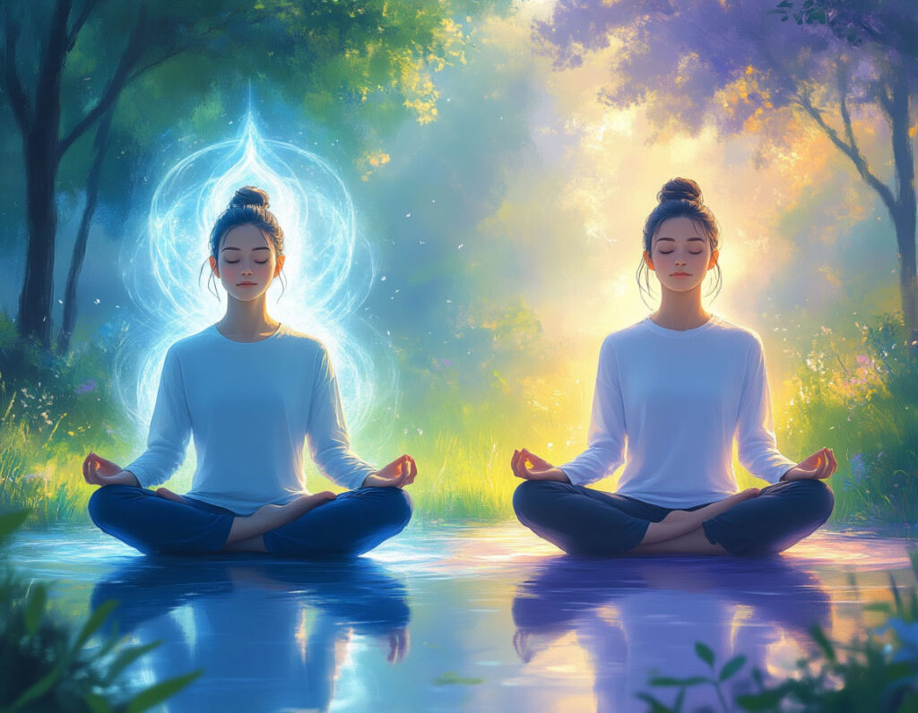 Mindfulness vs. Meditation